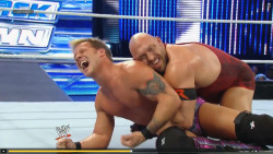 stache-stan:  ryback wants to cuddle and jericho ain’t into