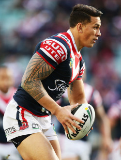 machoface:  giantsorcowboys:  Saturday Special Sonny Bill Williams