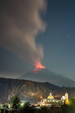 neomexicanismos:El Popocatépetl