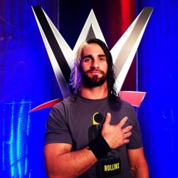 sethrollinsfans:  WWE Instagram Photo ‘Seth Rollins is up next