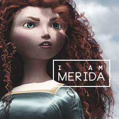 remademyblog:  I am Merida. Firstborn descendant of Clan Dun