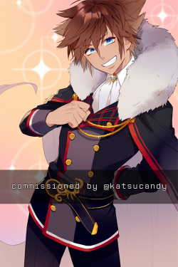 hakeism:  commissioned by KatsuCandy, for a Prince Sora! :) 