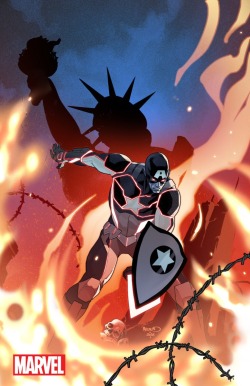 dadu74:Artwork: Paul Renaud [Captain America: Steve Rogers (vol.1)