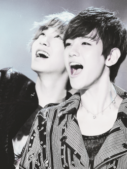  2/∞ edits of 엑소; you smile the brightest around people