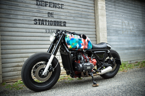 caferacerpasion:  Honda GL 1000 Brat Style by Sur Les Chapeaux De Roues | www.caferacerpasion.com