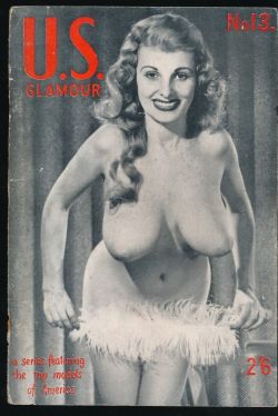 odk-2:  Donna Mae “Busty” Brown (c.1950′s)from: “U.S.