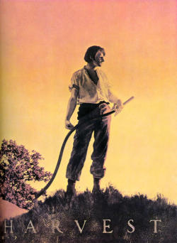 HARVEST by Maxfield Parrish