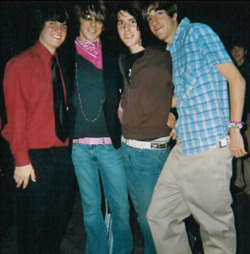 wshfulthinking:  All Time Low, 2003-2005  Thank you for making