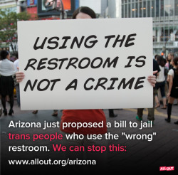 theweniswarmer:  alloutorg:  Tumblr, we need you! A rogue Arizona