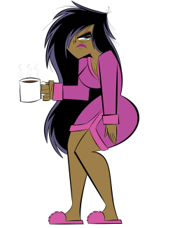 ck-blogs-stuff:  Terrible Morning for Desiree by CK-Draws-Stuff