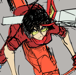 honourcall:  A very rough preview of my piece for the klk zine
