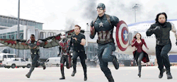 entertainmentweekly:  Captain America: Civil War in three words:
