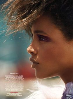 hellyeahblackmodels:  “Boldly Go” - Allure September 2015