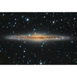 Edge-On NGC 891 #nasa #apod #ngc891 #spiralgalaxy #dust #filaments
