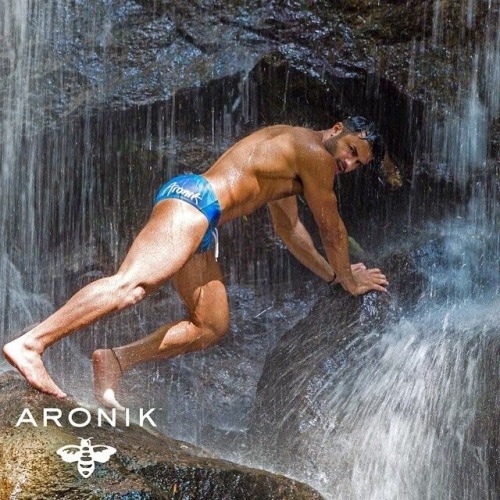 No… Please, help me …This water is … liquid kryptonite .