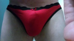 mascpanties: I think I look quite sexy in these. #me  I agree!