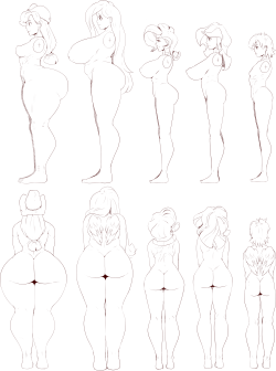 some sort of booty chart