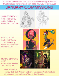 alertmode:  amberharrisart:  If interested in a commission, please