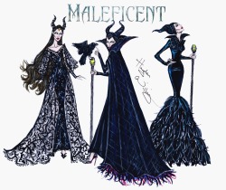 haydenwilliamsillustrations:  Maleficent collection by Hayden