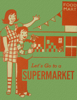 rogerwilkerson:  Let’s Go to a Supermarket - 1958 