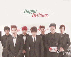   holiday greetings from infinite  