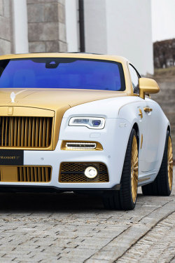 fullthrottleauto:    Mansory Rolls-Royce Wraith “Palm Edition