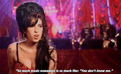 violentwavesofemotion:  Amy Winehouse, from In Her Own Words