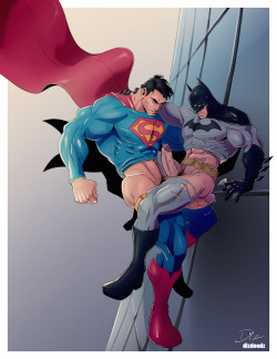 hornynerd665:  On the side of Justice League HQ