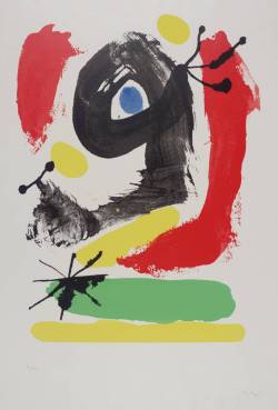 tierradentro:  “Untitled”, 1964, Joan Miró.