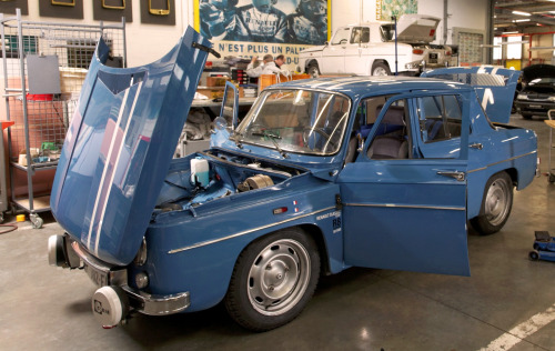 carsthatnevermadeit:  Renault 8 Gordini Rally, taking part in (from top): 1965Â Tour de Corse, 1969Â Coupe des Alpes (2),Â 1970 MonteÂ­ Carlo Rally and in preparation for theÂ 2014 Â­Rallye Monte Â­Carlo historique