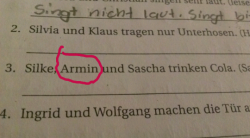 silverwolf019:  what are you guys doing in my german homework 