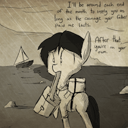 thehorsewife:  The Girl in the Sea Part 2   =o