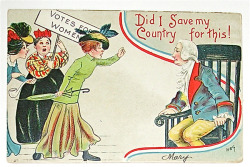theweekmagazine:  12 amazingly cruel anti-suffragette cartoons
