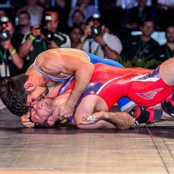 amateur-wrestling:  Coleman Scott((USA)) Vs Behnam Ehsanpour((IRI))