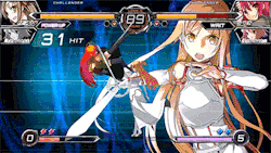 Dengeki Bunko Fighting Climax for PS3 & PS Vita Some moves