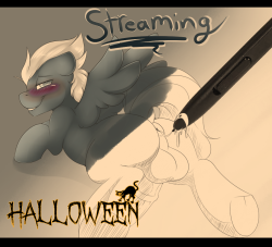 I’ll be streaming the halloween auctions all month. Click the