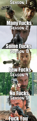 idreamerx:  The evolution of Rick Grimes.  HELL YEAH