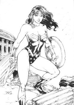 comicbookwomen:  Ed Benes