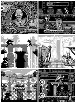 gameboydemakes:  Oddworld Adventures was a very ambitious attempt