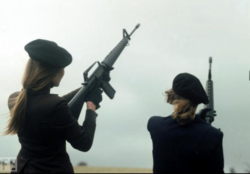 eiramew: Women of the IRA, Northern Ireland, 1977 by Alex Bowle