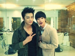 heyasians:  Seo In Guk and Sungjae ♥ ♥ 