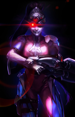 overwroughtfan:  Widowmaker by Palaciosni  