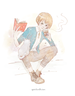opsci:  armin! outfit is based off of the one he was wearing