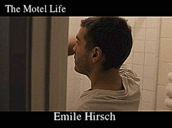 Stephen Dorff & Emile HirschThe Motel Life (2012)