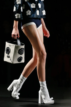 inthebleu:  pivovaroward:  Prada SS 2013  outfit of dreams 