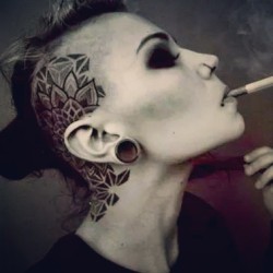 felyfishball:  #expander #rave #raver #tattoo #inked #italy #piercing