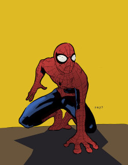 herochan:  Spidey Created by Ellis Ray III Artist: Tumblr ||