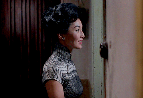 hajungwoos: Maggie Cheung in In The Mood for Love (2000) dir.
