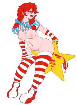 cuddlesong-nsfw: Wendy x Carl’s Jr I’m getting myself some