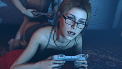 venomous-sausage:  “Lara Croft and the Tomb Raiding” Lara